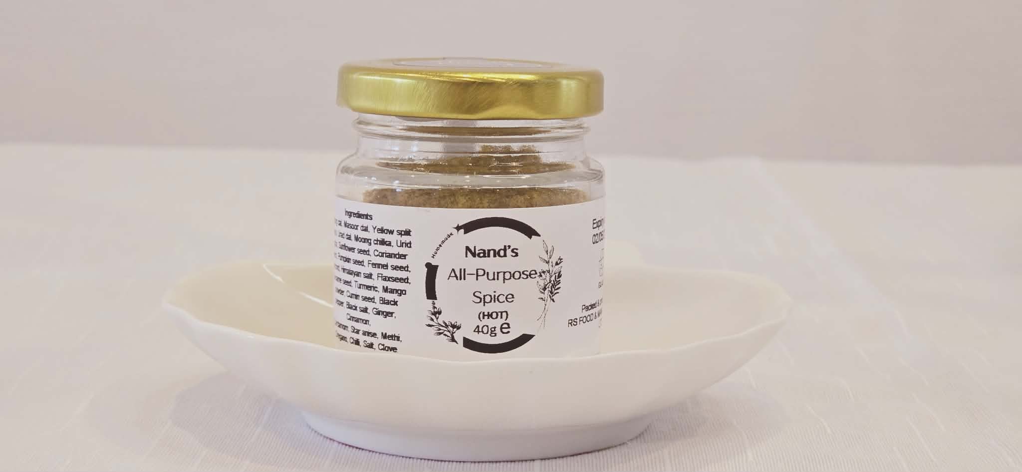 Nand's All-Purpose Spice Mix - Hot 100g