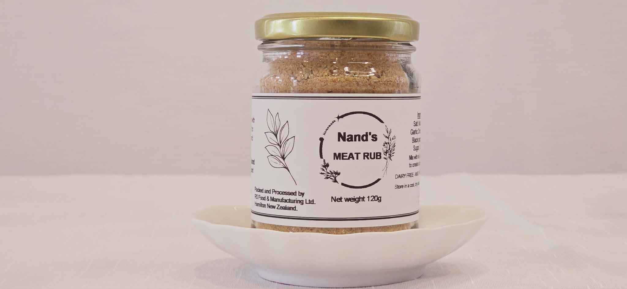 Nands Meat Rub Spice Mix 100g
