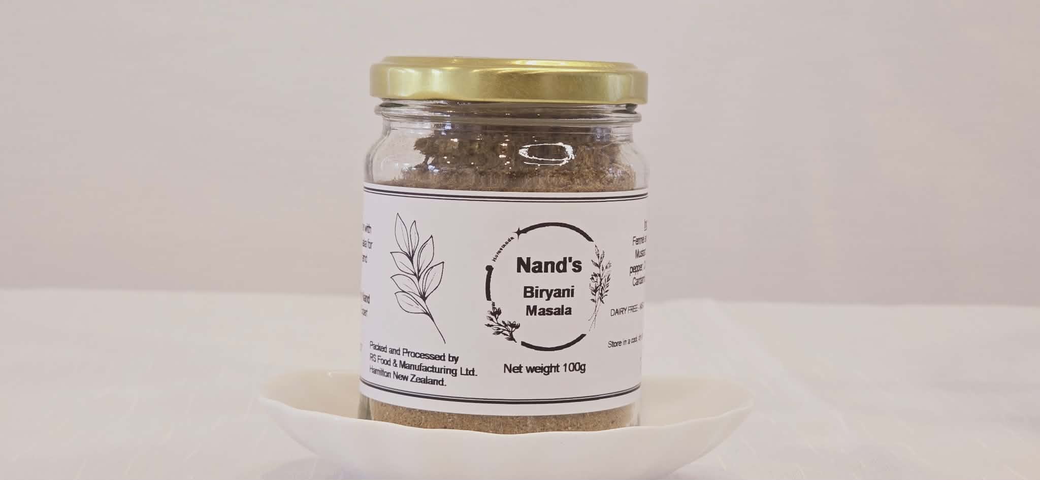 Nands Biryani Spice Mix (Masala) 100g
