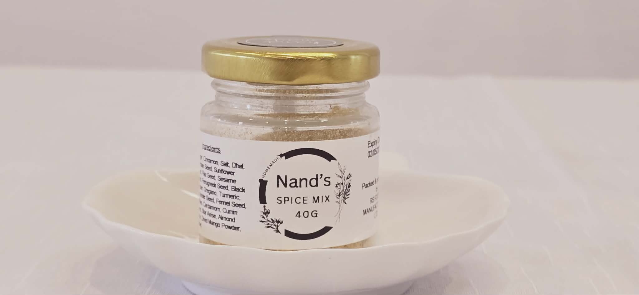 Nand's All-Purpose Spice Mix 100g